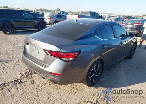 2025 Nissan Sentra Sv from USA, damaged, VIN 3N1AB8CVXSY363003